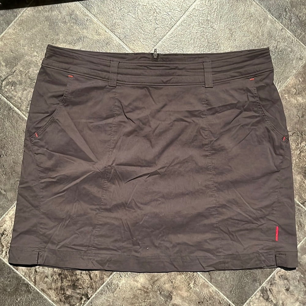 Avia Skort - Brown/Grey